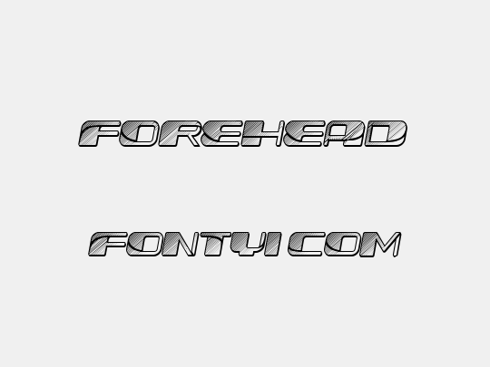 Forehead 1