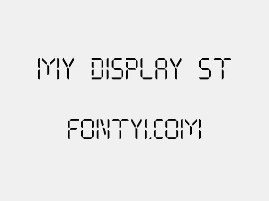 My Display St