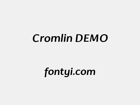 Cromlin DEMO