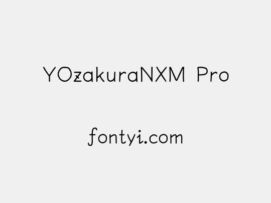 YOzakuraNXM Pro