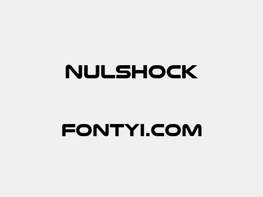 Nulshock