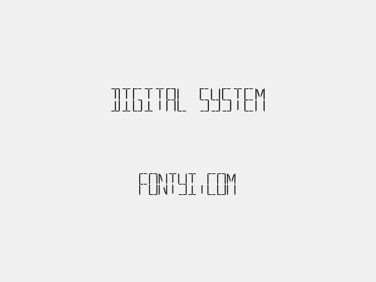 Digital System