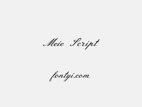 Meie Script