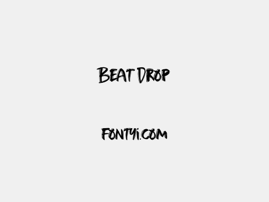Beat Drop