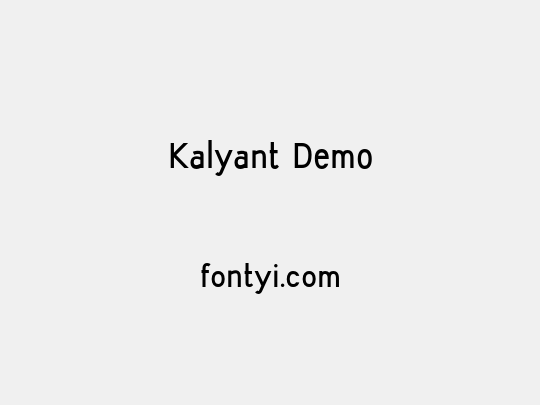 Kalyant Demo