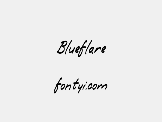 Blueflare