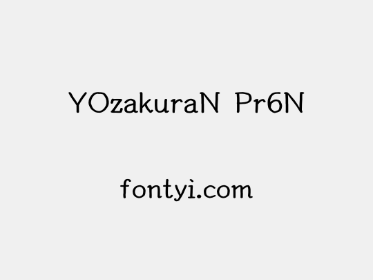 YOzakuraN Pr6N