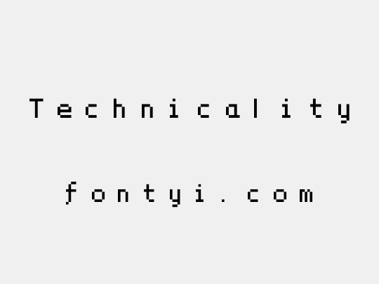 Technicality