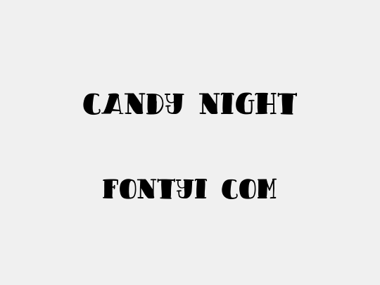 Candy Night