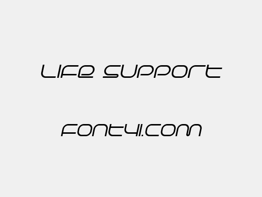 Life Support