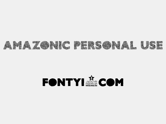 AMAZONIC PERSONAL USE