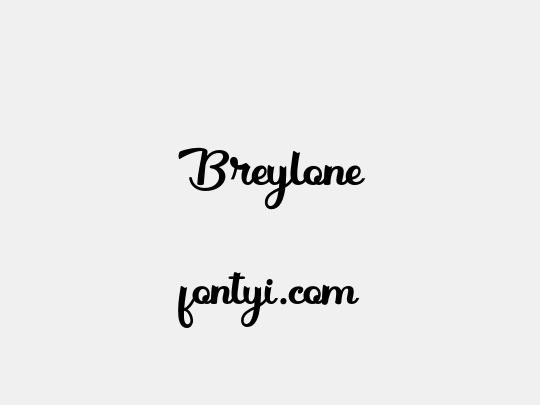 Breylone