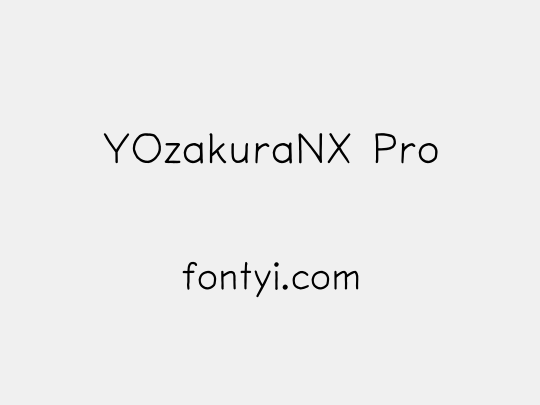 YOzakuraNX Pro