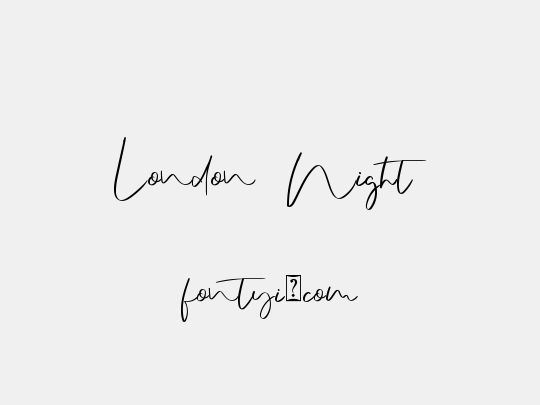 London Night