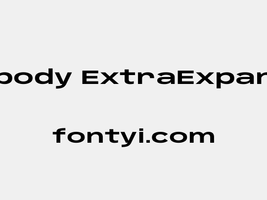 Anybody ExtraExpanded