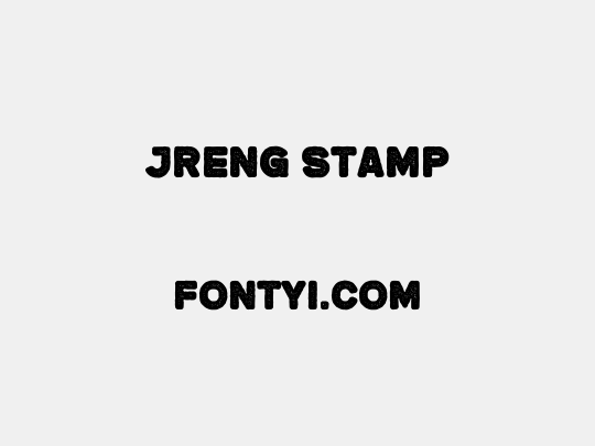 Jreng Stamp