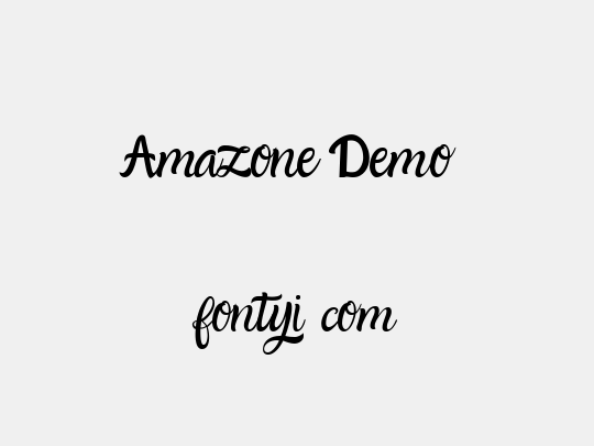 Amazone Demo 