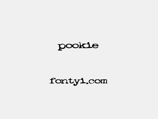pookie