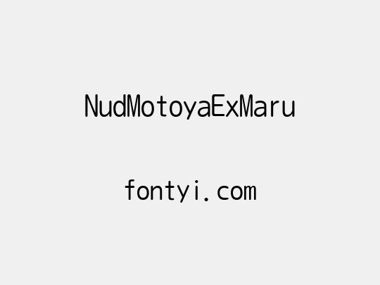 NudMotoyaExMaru