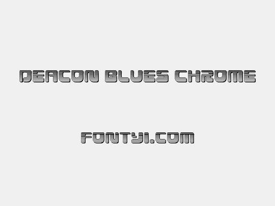 Deacon Blues Chrome