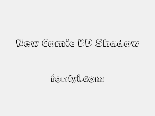 New Comic BD Shadow