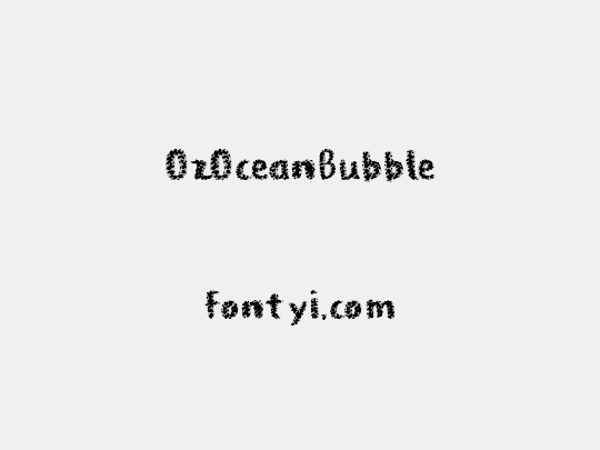 OzOceanBubble