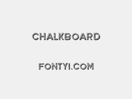 Chalkboard