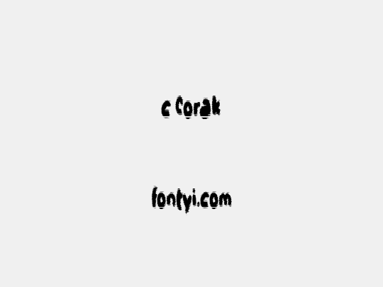 c Corak