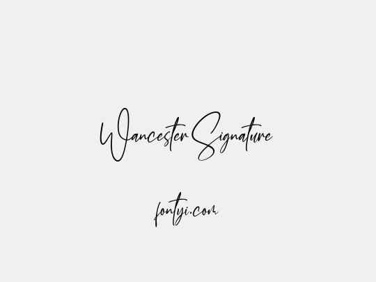 Wancester Signature