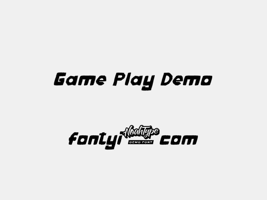 Game Play Demo