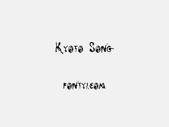 Kyoto Song