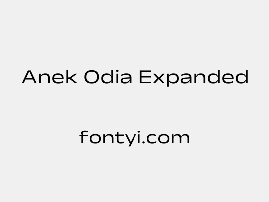 Anek Odia Expanded