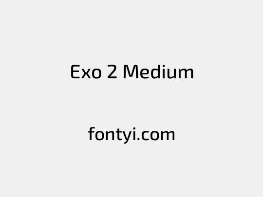 Exo 2 Medium