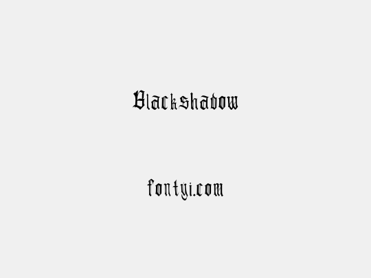 Blackshadow