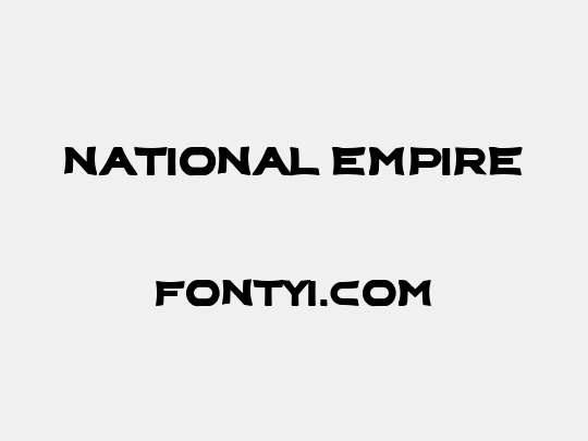 National Empire