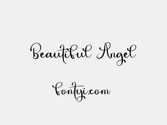 Beautiful Angel