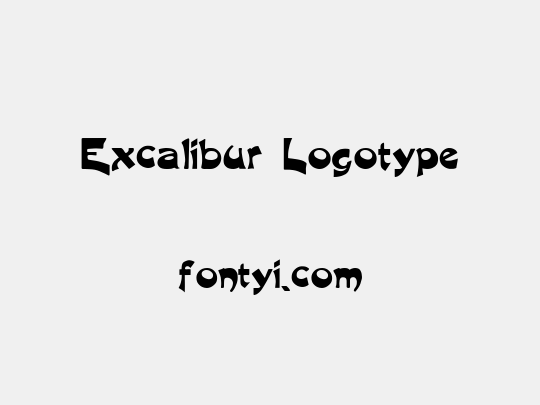 Excalibur Logotype