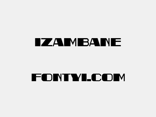 Izambane