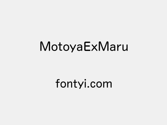 MotoyaExMaru