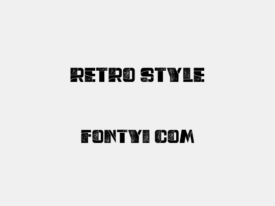 Retro Style