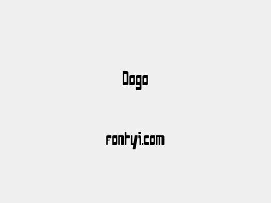 Dogo