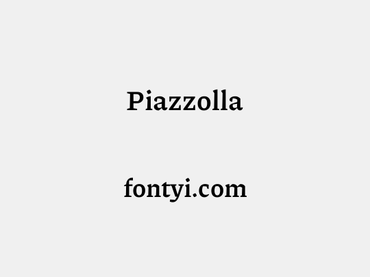 Piazzolla