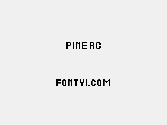 Pine RC