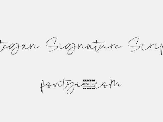 Otegan Signature Script