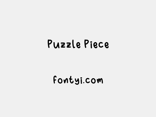 Puzzle Piece