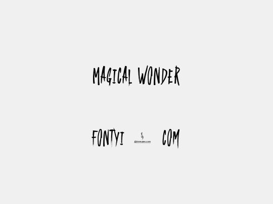 Magical Wonder