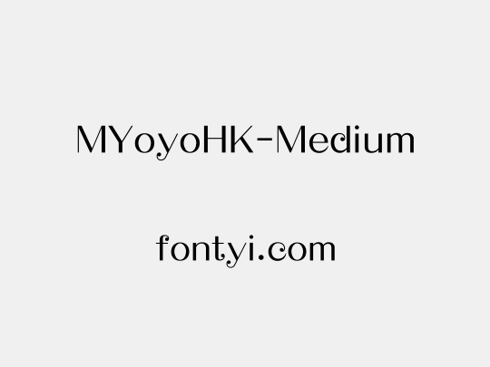 MYoyoHK-Medium