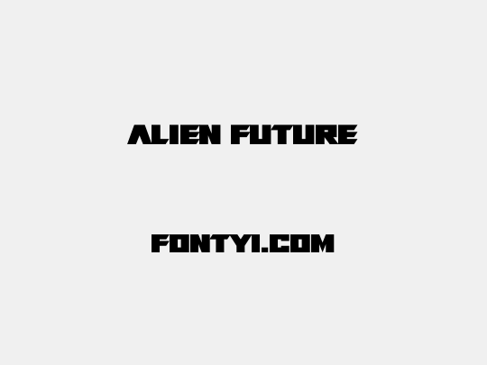 Alien Future