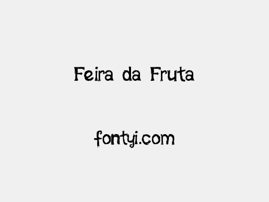 Feira da Fruta