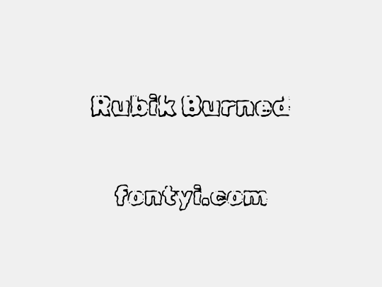 Rubik Burned